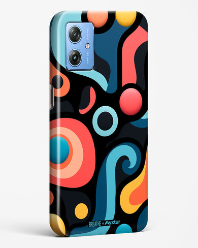 Colorburst Geometry [BREATHE] Hard Case Phone Cover (Motorola)