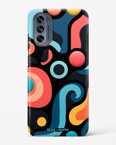 Colorburst Geometry [BREATHE] Hard Case Phone Cover (Motorola)