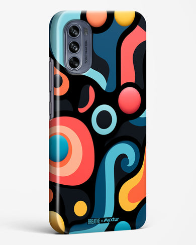 Colorburst Geometry [BREATHE] Hard Case Phone Cover (Motorola)