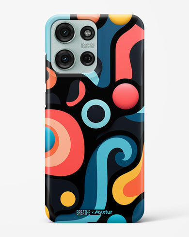 Colorburst Geometry [BREATHE] Hard Case Phone Cover (Motorola)