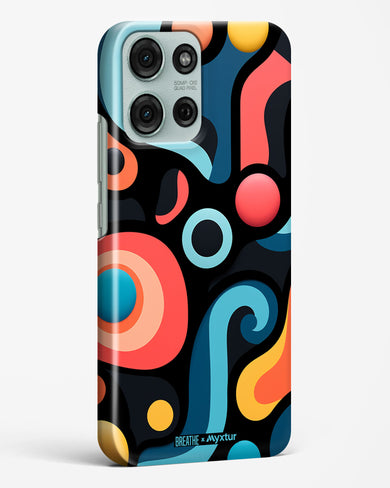 Colorburst Geometry [BREATHE] Hard Case Phone Cover (Motorola)