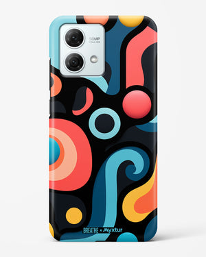 Colorburst Geometry [BREATHE] Hard Case Phone Cover (Motorola)