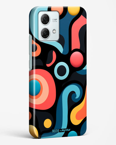 Colorburst Geometry [BREATHE] Hard Case Phone Cover (Motorola)