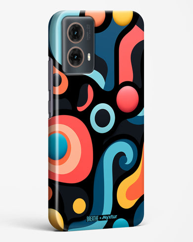 Colorburst Geometry [BREATHE] Hard Case Phone Cover (Motorola)