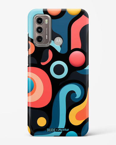Colorburst Geometry [BREATHE] Hard Case Phone Cover (Motorola)