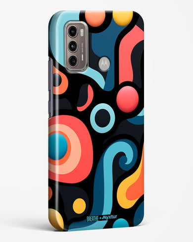 Colorburst Geometry [BREATHE] Hard Case Phone Cover (Motorola)