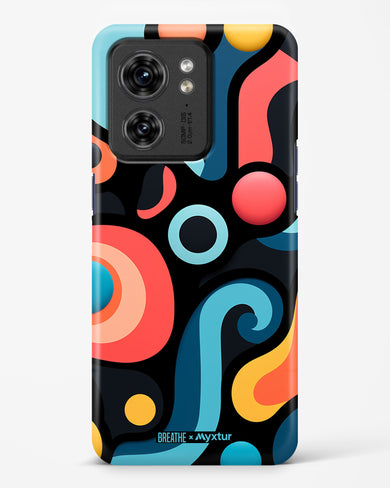 Colorburst Geometry [BREATHE] Hard Case Phone Cover (Motorola)