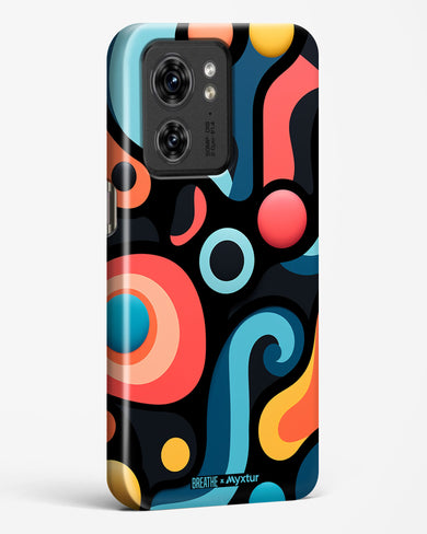 Colorburst Geometry [BREATHE] Hard Case Phone Cover (Motorola)