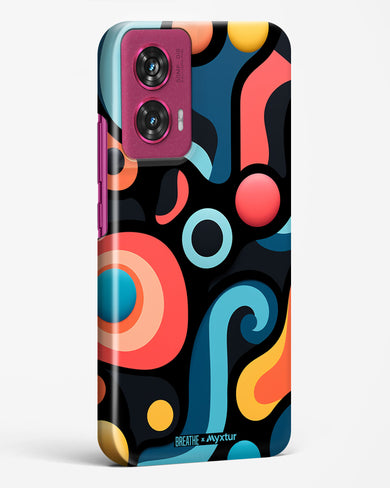 Colorburst Geometry [BREATHE] Hard Case Phone Cover (Motorola)