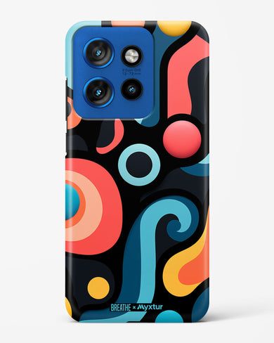 Colorburst Geometry [BREATHE] Hard Case Phone Cover (Motorola)