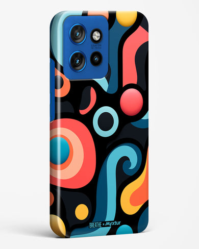 Colorburst Geometry [BREATHE] Hard Case Phone Cover (Motorola)