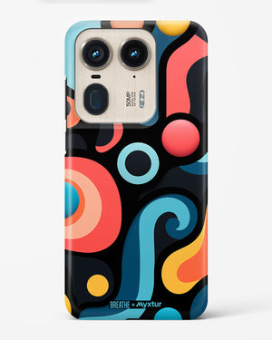 Colorburst Geometry [BREATHE] Hard Case Phone Cover (Motorola)