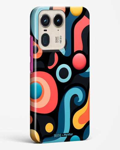 Colorburst Geometry [BREATHE] Hard Case Phone Cover (Motorola)