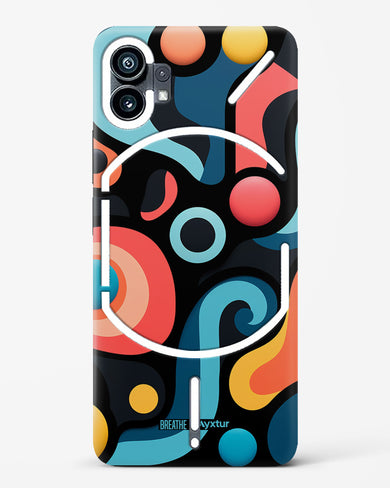 Colorburst Geometry [BREATHE] Hard Case Phone Cover (Nothing)