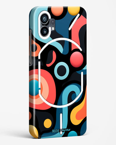 Colorburst Geometry [BREATHE] Hard Case Phone Cover (Nothing)
