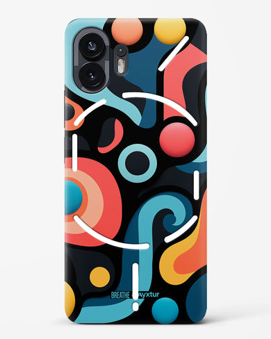 Colorburst Geometry [BREATHE] Hard Case Phone Cover (Nothing)