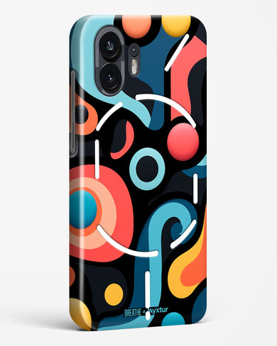 Colorburst Geometry [BREATHE] Hard Case Phone Cover (Nothing)