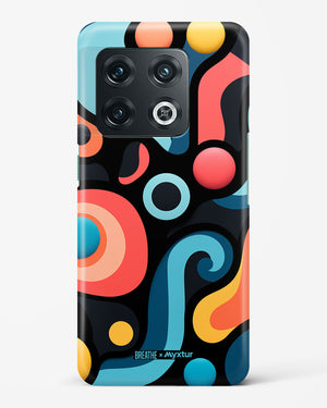 Colorburst Geometry [BREATHE] Hard Case Phone Cover-(OnePlus)