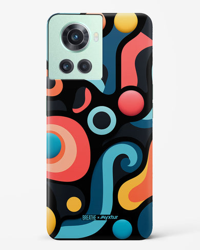 Colorburst Geometry [BREATHE] Hard Case Phone Cover (OnePlus)