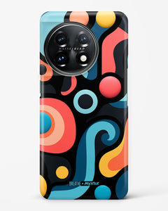 Colorburst Geometry [BREATHE] Hard Case Phone Cover (OnePlus)