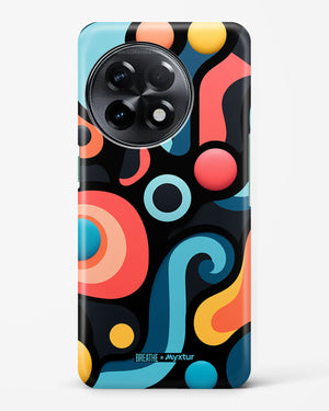 Colorburst Geometry [BREATHE] Hard Case Phone Cover (OnePlus)
