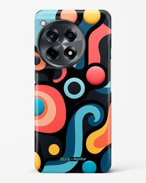 Colorburst Geometry [BREATHE] Hard Case Phone Cover (OnePlus)