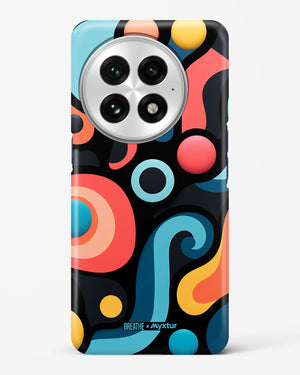Colorburst Geometry [BREATHE] Hard Case Phone Cover (OnePlus)