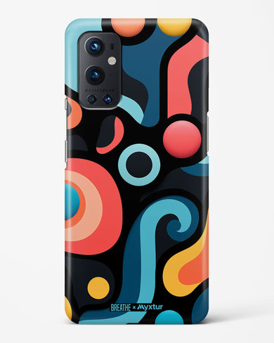Colorburst Geometry [BREATHE] Hard Case Phone Cover-(OnePlus)