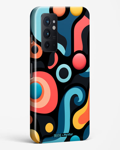 Colorburst Geometry [BREATHE] Hard Case Phone Cover (OnePlus)