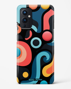 Colorburst Geometry [BREATHE] Hard Case Phone Cover-(OnePlus)