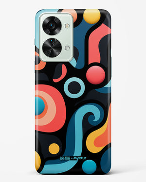 Colorburst Geometry [BREATHE] Hard Case Phone Cover (OnePlus)