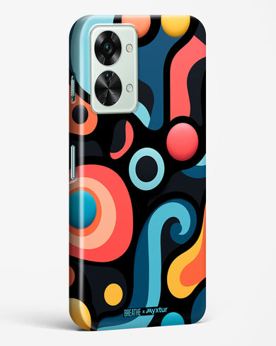 Colorburst Geometry [BREATHE] Hard Case Phone Cover (OnePlus)