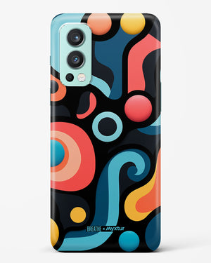 Colorburst Geometry [BREATHE] Hard Case Phone Cover (OnePlus)