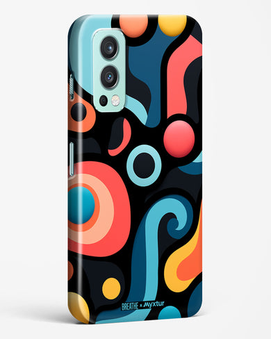 Colorburst Geometry [BREATHE] Hard Case Phone Cover (OnePlus)