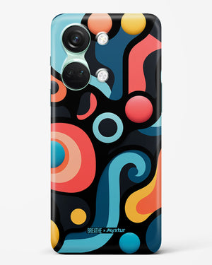 Colorburst Geometry [BREATHE] Hard Case Phone Cover (OnePlus)