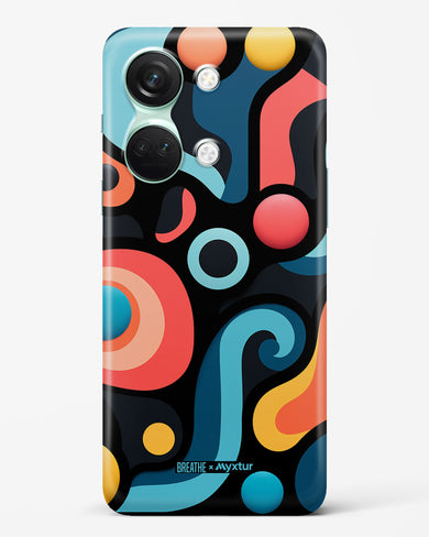 Colorburst Geometry [BREATHE] Hard Case Phone Cover (OnePlus)