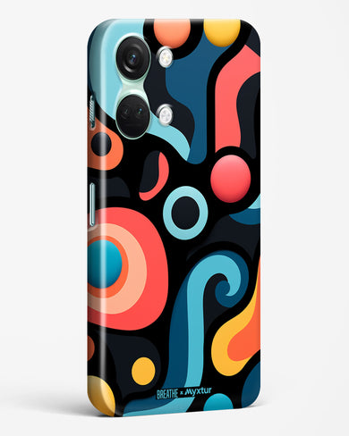 Colorburst Geometry [BREATHE] Hard Case Phone Cover (OnePlus)