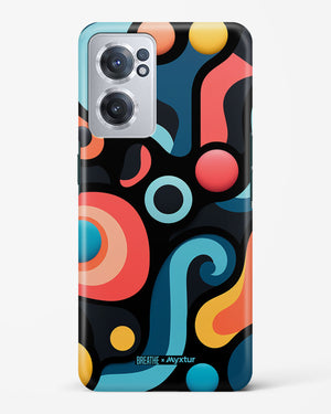 Colorburst Geometry [BREATHE] Hard Case Phone Cover (OnePlus)