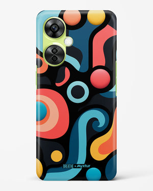 Colorburst Geometry [BREATHE] Hard Case Phone Cover (OnePlus)