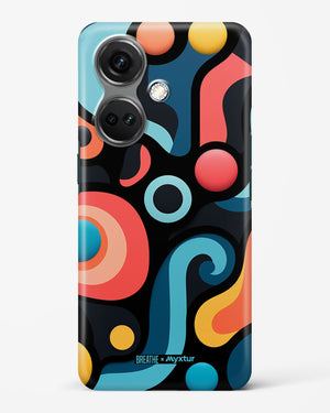 Colorburst Geometry [BREATHE] Hard Case Phone Cover (OnePlus)