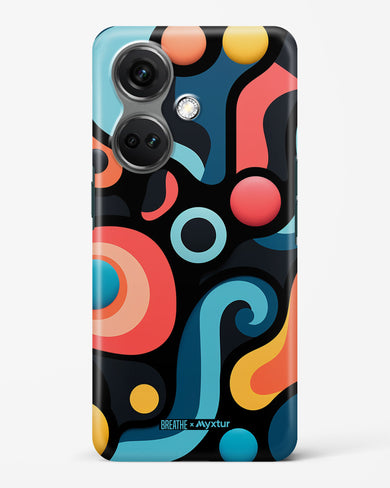 Colorburst Geometry [BREATHE] Hard Case Phone Cover (OnePlus)