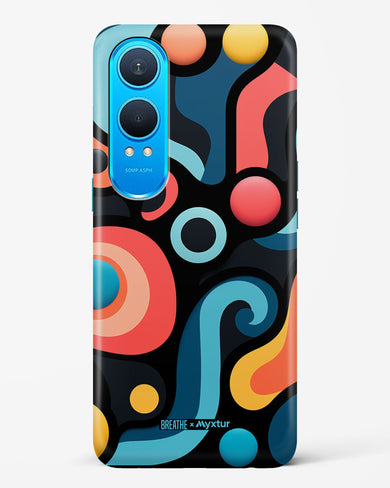 Colorburst Geometry [BREATHE] Hard Case Phone Cover (OnePlus)