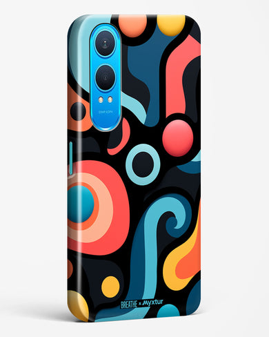 Colorburst Geometry [BREATHE] Hard Case Phone Cover (OnePlus)