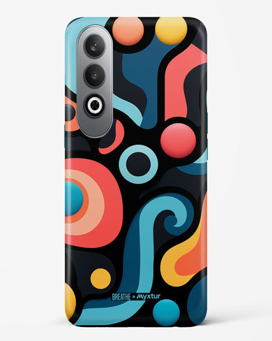 Colorburst Geometry [BREATHE] Hard Case Phone Cover (OnePlus)