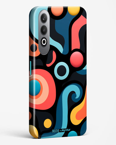 Colorburst Geometry [BREATHE] Hard Case Phone Cover (OnePlus)