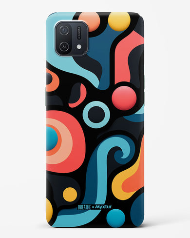 Colorburst Geometry [BREATHE] Hard Case Phone Cover (Oppo)