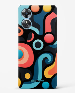 Colorburst Geometry [BREATHE] Hard Case Phone Cover (Oppo)