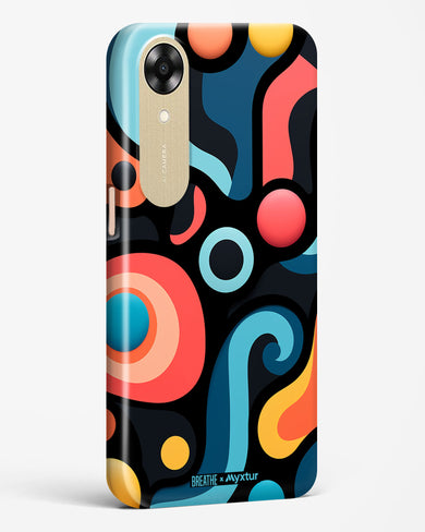 Colorburst Geometry [BREATHE] Hard Case Phone Cover (Oppo)