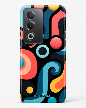 Colorburst Geometry [BREATHE] Hard Case Phone Cover (Oppo)