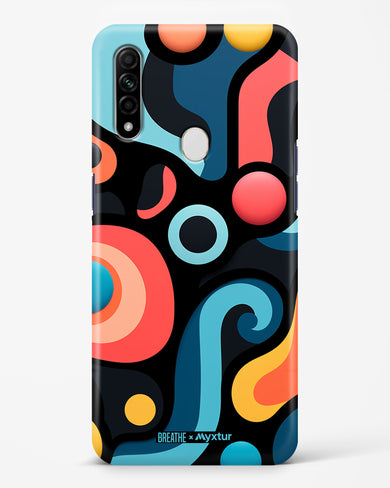 Colorburst Geometry [BREATHE] Hard Case Phone Cover (Oppo)